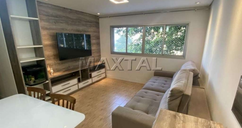 Apartamento todo mobiliado no bairro imirim, 65m², 2 dormitórios, 1 vaga de garagem.