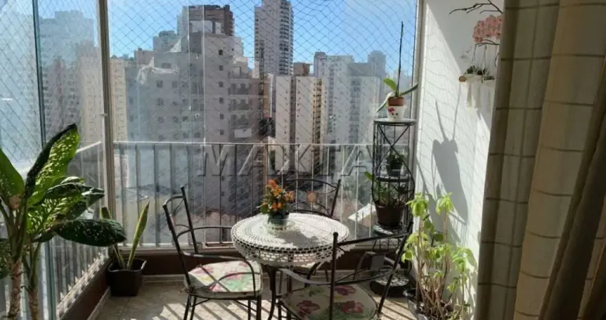 Apartamento com 70m² de 3 dormitórios, 1 suíte e vaga de garagem em Santana.