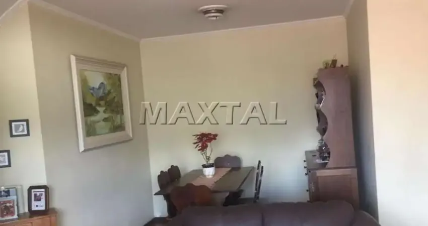 Apartamento 70 m², Santa Teresinha,  3 dormitórios, 1 suíte, 1 vaga, 1 sala ampla e 1 lavanderia.