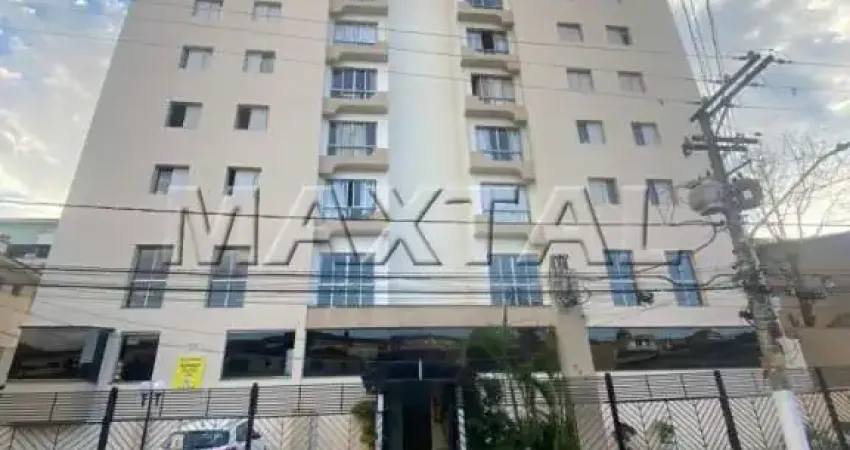 Apartamento na Vila Nova Mazzei de 72 m², 2 quartos, 1 vaga, 1 cozinha, 1 sala, 1 área de serviço.