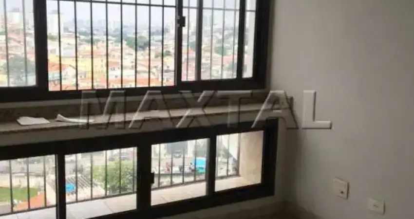 Apartamento à venda, em Santana, 83m² com 2 dormitórios, sala, cozinha, área de serviço e 1 vaga.
