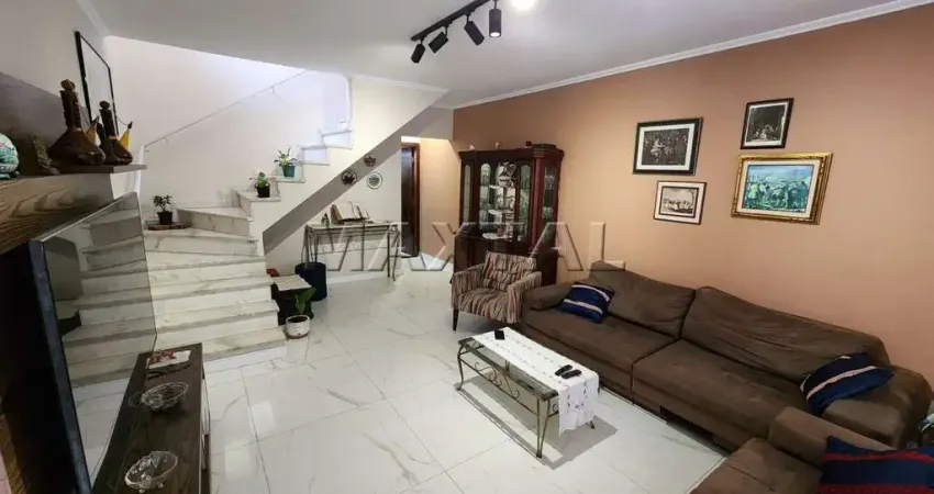 Sobrado na Zona Norte, Bairro Lauzane Paulista, 3 Dormitórios sendo 1 Suíte, 2 Vagas com  161m².
