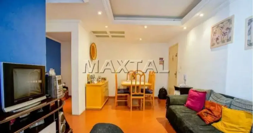 Apartamento na Região da Vila Mazzei com 62 m², 2 dormitórios, 1 banheiro e 1 vaga.