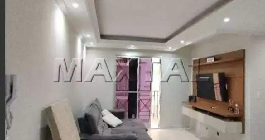 Apartamento na região da vila mazzei com 62 m², 2 dormitórios, 1 banheiro e 1 vaga.