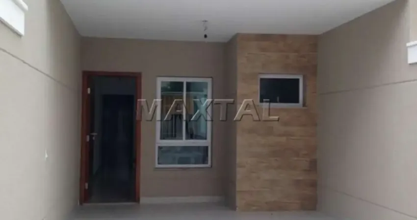 Sobrado à venda em santana, com 3 quartos sendo 1 suite e 2 vagas de garagem.