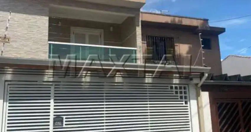 Sobrado com 260m2 na vila nova mazzei 3 dormitórios 2 suítes 5 banheiros  2 vagas