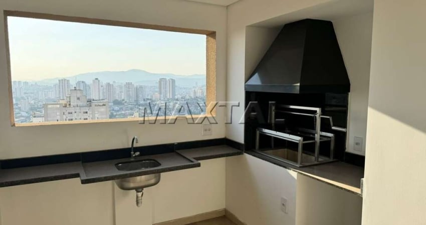 Apartamento novo à venda no Alto de Santana, com 153m², 3 suítes, 3 vagas e lazer diferenciado.