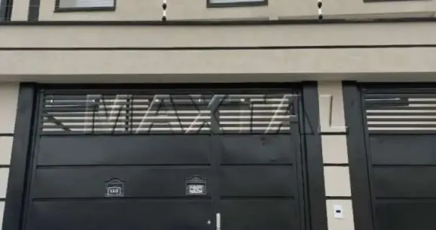 Sobrado Novo Vila Isolina Mazzei, 3 suítes, 2 vagas, 143m², próximo Metrô Parada Inglesa.