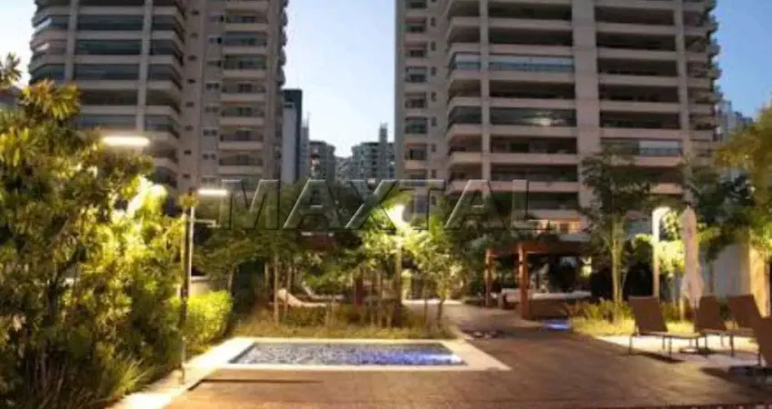Apartamento de luxo a venda no bairro de  santana  com 296m²,,4 suítes, e  5 vagas de garagem