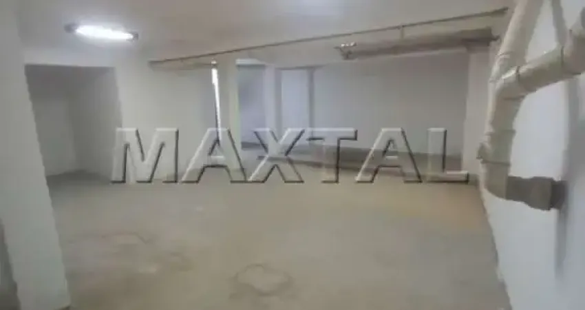 Loja Santana 60m² mais porão de 90m², copa, banheiro. Excelente oportunidade.