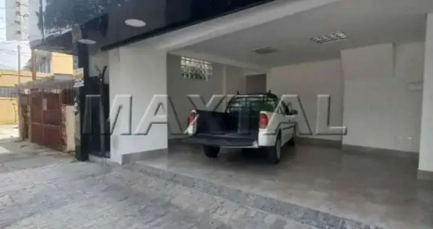 Loja santana 60m² mais porão de 90m², copa, banheiro. excelente oportunidade.