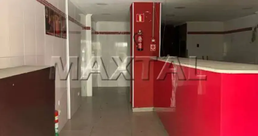Loja comercial 53m² com balcão de atendimento próxima ao metrô república