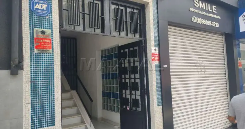 Aluga-se sala Comercial de 28m², com 1 banheiro, Ótima localização no bairro Ipiranga