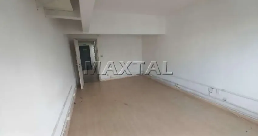 Sala em santana com 22m², ao lado das casas bahia da voluntários.