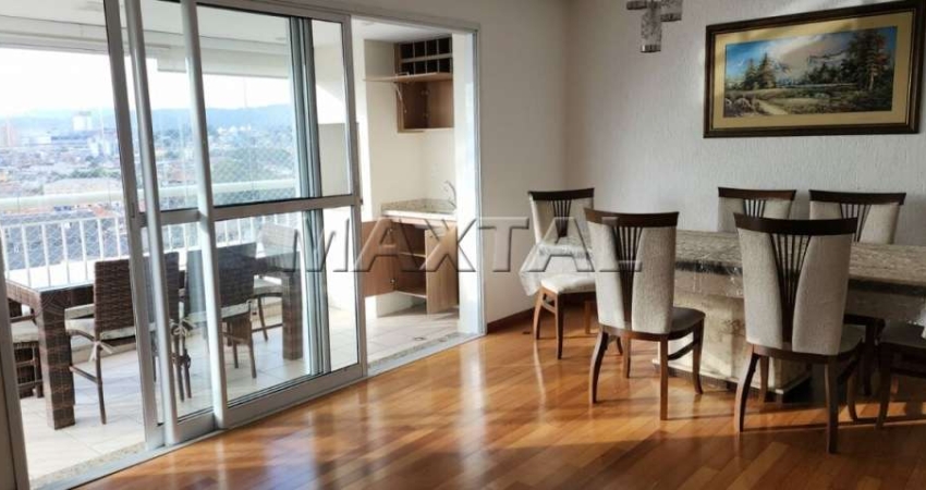 Apartamento à venda no Lauzane Paulista com 3 dormitórios, 1 suíte, 2 vagas com 89m².