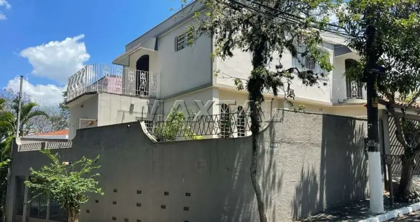 Sobrado à venda no Tremembé, com 190m², 4 dormitórios, sendo 1 suíte ,  3 vagas e escritório.