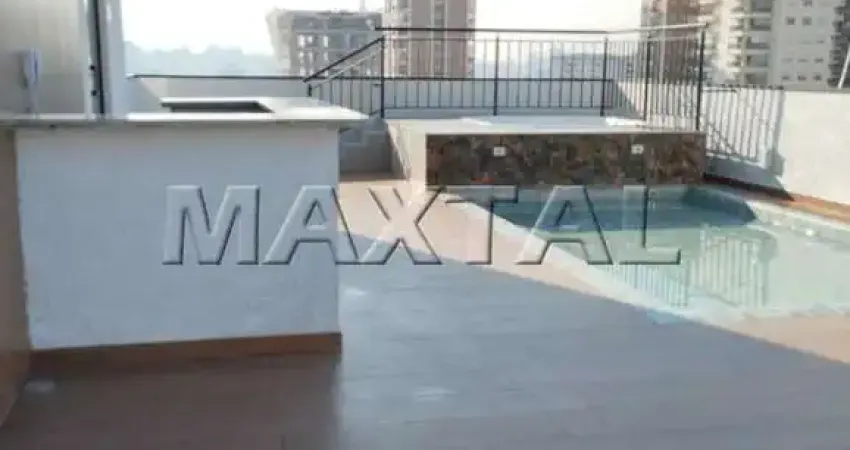 Studio no jardim são paulo. com 1 dormitório,1 banheiro, 1 vaga de garagem, de 25m²