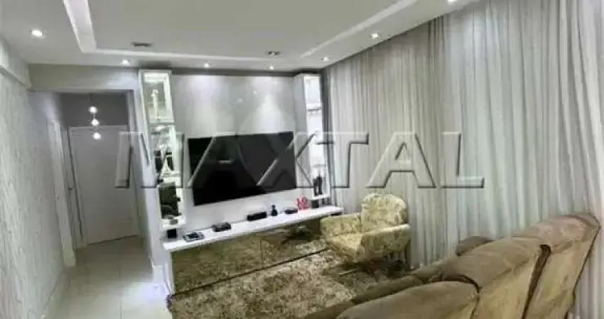 Apartamento de 107m² com 3 dormitórios, 3 suítes, 5 banheiros e 3 vagas, em Santana.