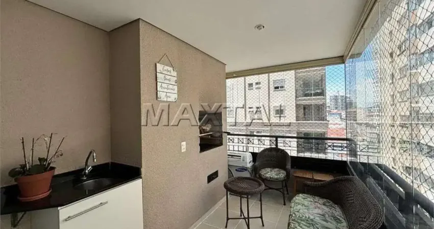 Apartamento à venda com 106m², 3 dormitórios, 3 suítes, 4 banheiros, 2 vagas em Santana