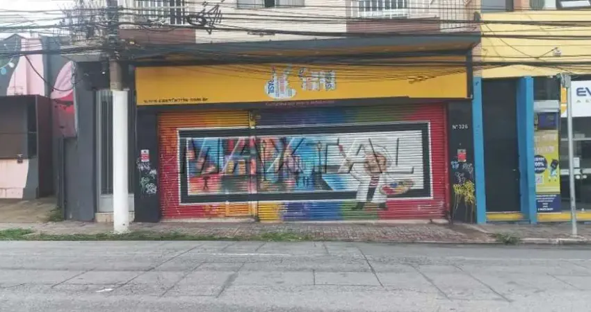 Loja em Santana de 480 m², com 10 metros de frente, próximo a Voluntários da Pátria..