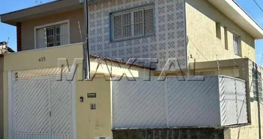 Sobrado no Jardim Virginia Bianca com 191m², 3 Dormitórios, 3 banheiros e 4 vagas.