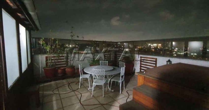 Cobertura Duplex na Água Fria  com 320 m2 , 3 dormitórios , 1 suite , 2 vagas de garagem