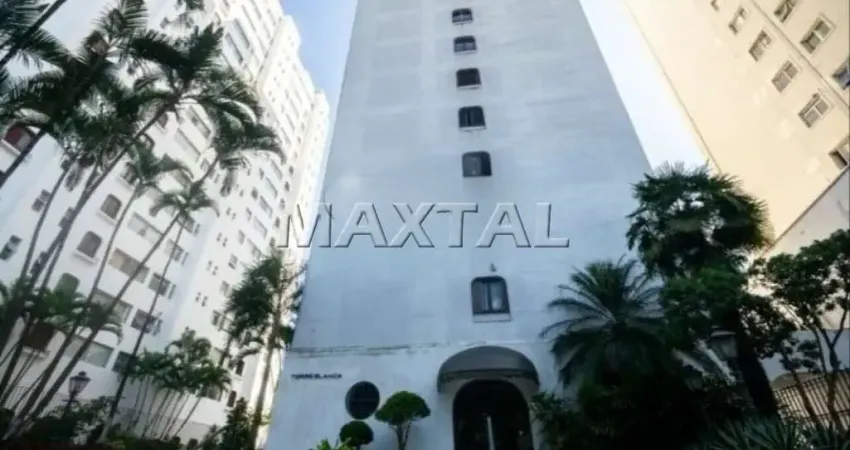 Apartamento com 4 dormitórios, 4 suítes, sala, cozinha, 2 vagas de garagem em santana