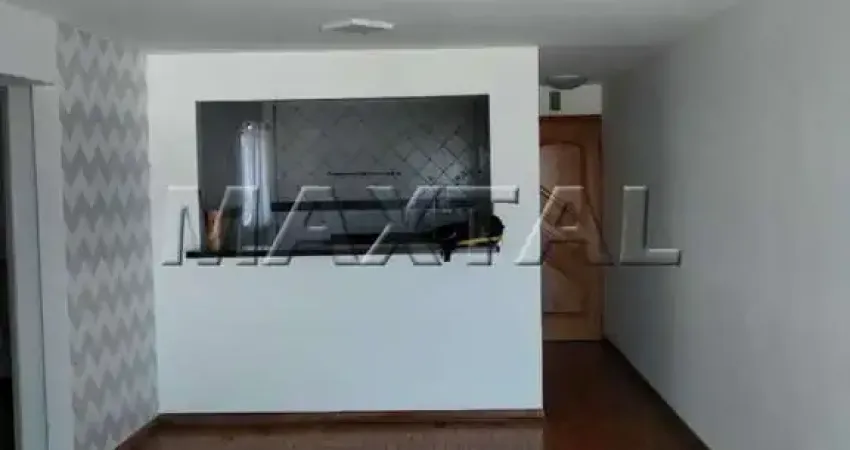Apartamento à venda, 75m² com 2 dormitórios, 2 banheiros, sala e cozinha em Santana