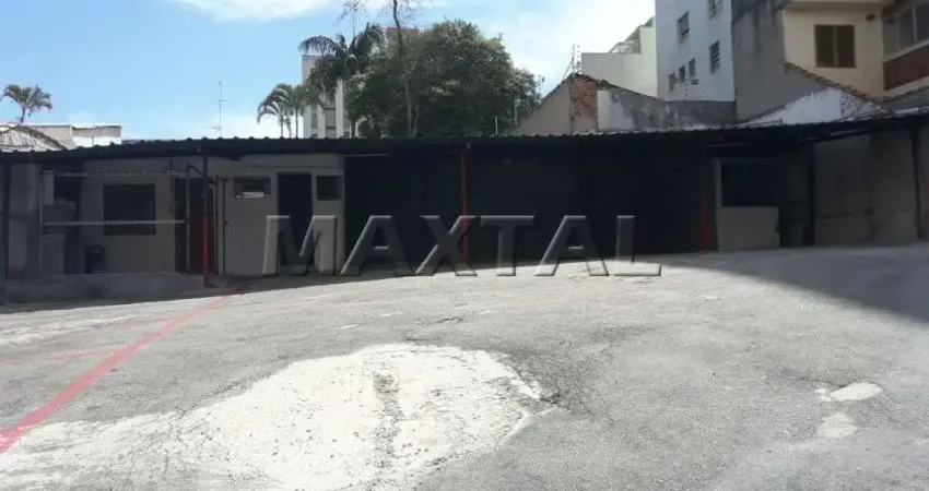 Terreno Santana 800 mts a pé metrô para estacionamento  lava rápido e afins próx. Univ. Anhanguera