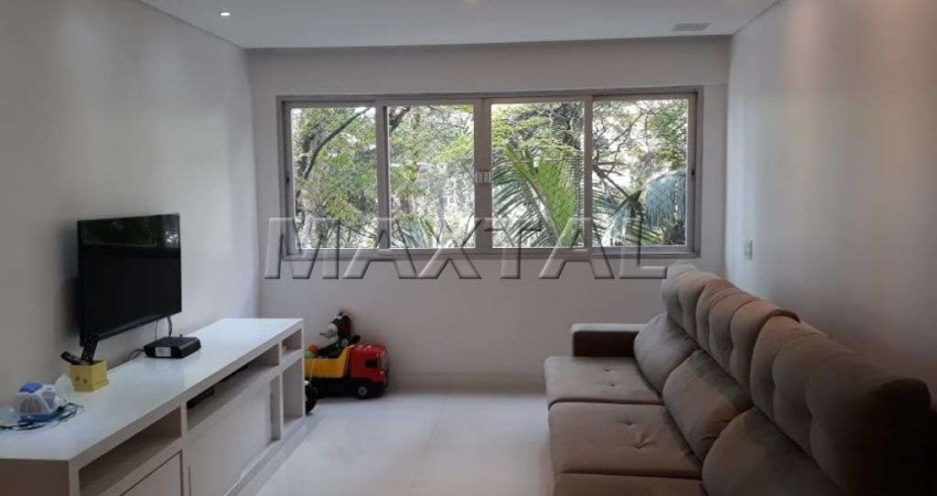Apartamento à venda, de 120m². Com 03 dormitórios, 01 suíte e 01 vaga, em Santana.