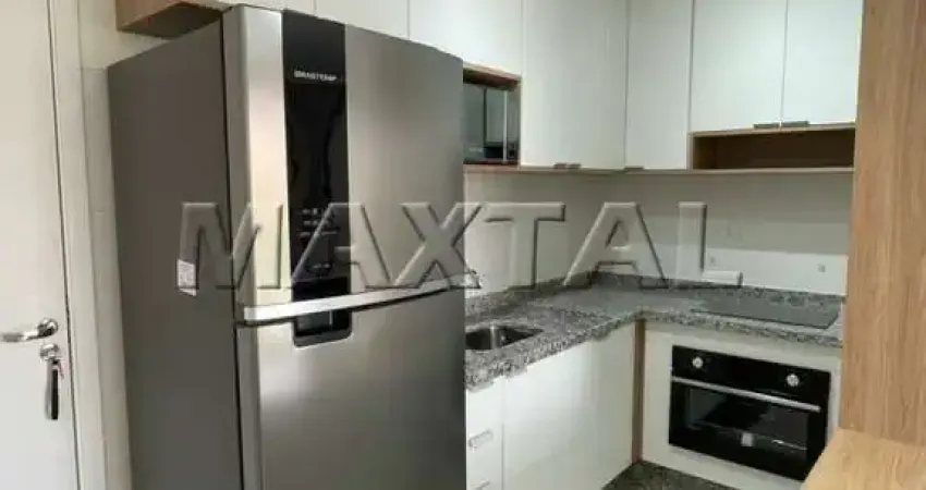 Studio a venda semi-mobiliado no jardim são paulo com 30m², próximo ao metrô