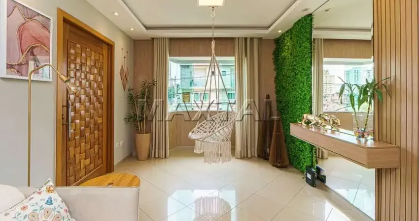 Sobrado com 180m², 3 dormitórios, 4 banheiros, 4 vagas, mobiliada próximo ao Assai Mazzei atacadista