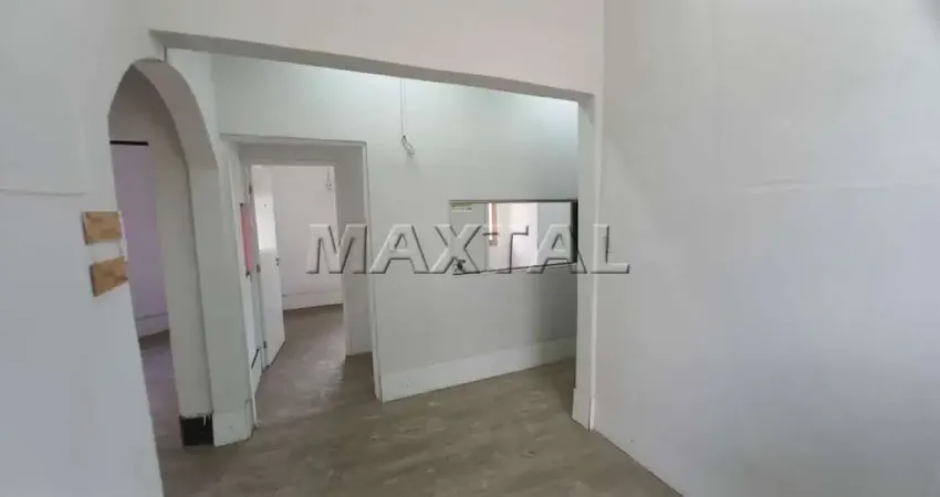 Conjunto comercial em santana, 80m² com 6 salas, copa, cozinha e 2 banheiros.