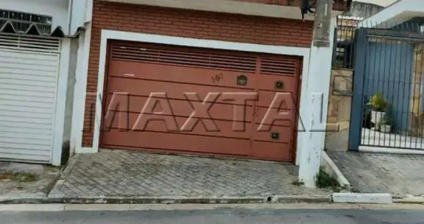 Sobrado à venda de 143 m², com 5 dormitórios e 2 vagas, no Parque Casa de Pedra.