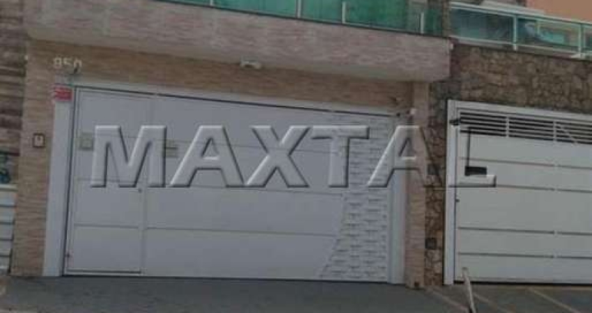 Casa de 350m² na Freguesia do Ó com 3 Dormitórios, Suíte e 3 Vagas de Garagem.