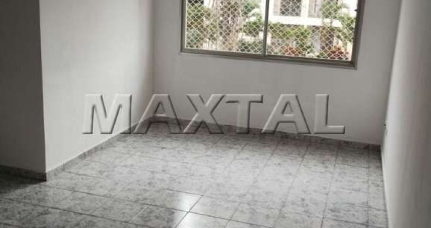 Vende-se apartamento  no Lauzane Paulista com 60m², com  2 dormitórios, 1 sala e 1 vaga de garagem.