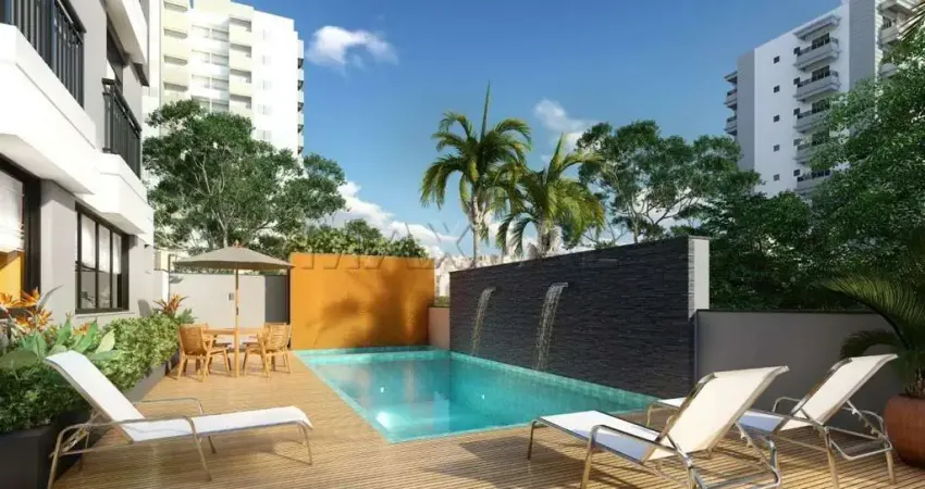 Apartamento 83m², 3 dormitórios com 2 suítes, 1 lavabo, varanda gourmet, 1ou 2 vagas de garagem.