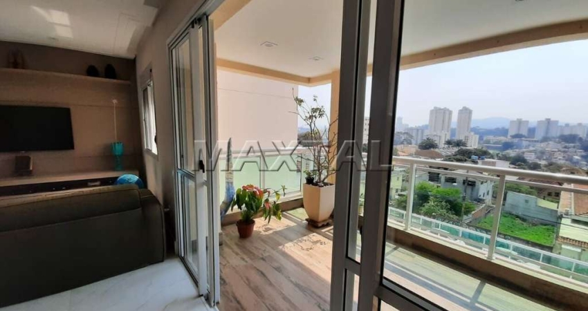 Apartamento para venda com 3 suítes, 1 lavabo, 3 vagas de garagem, 114m², Lauzane Paulista