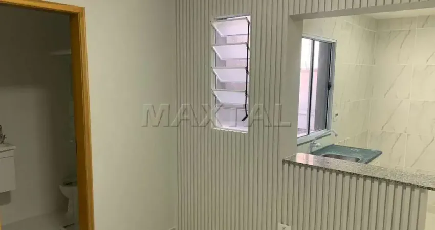 Studio para locação na região de santana com 25m², com 1 dormitório e 1 banheiro.