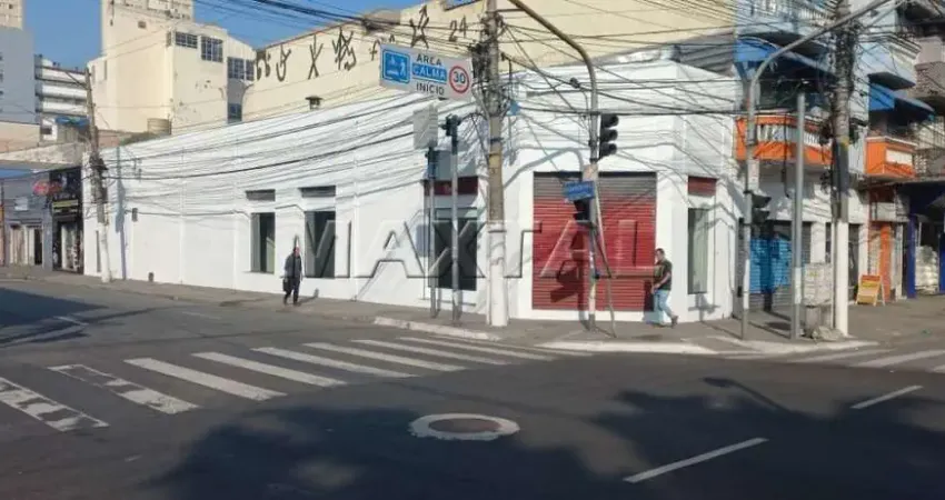 Loja à venda de esquina Rua Darzan com a Voluntários da Patria com 150 m² 2 banheiros Imóvel alugado