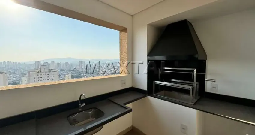 Apartamento novo à venda no alto de santana, com 153m², 3 suítes, 3 vagas e lazer diferenciado.