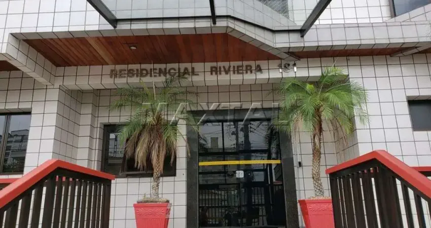 Apartamento com 3 dormitorios,1 suíte, sala 2 ambientes com varanda, cozinha, área serviço, 2 vagas.