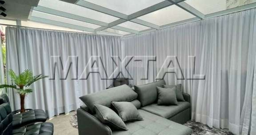 Apartamento 64m² à venda Água Fria, Garden, 2 dormitórios, 2 banheiros, todo mobiliado.