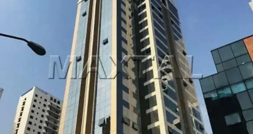 Conjunto comercial para venda, santana, 50 m², 2 banheiros e 2 vagas de garagem.