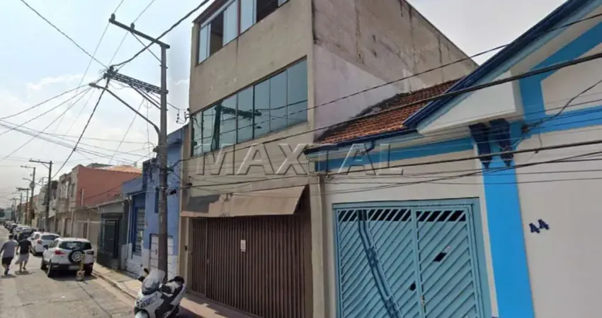 Prédio comercial com 340 m², com 6banheiros, e 2 vagas - apenas 100 metros do metro santana.