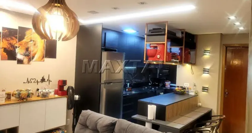 Apartamento de 42m² à venda em Guarulhos. Com 2 dormitórios e 1 vaga de garagem.