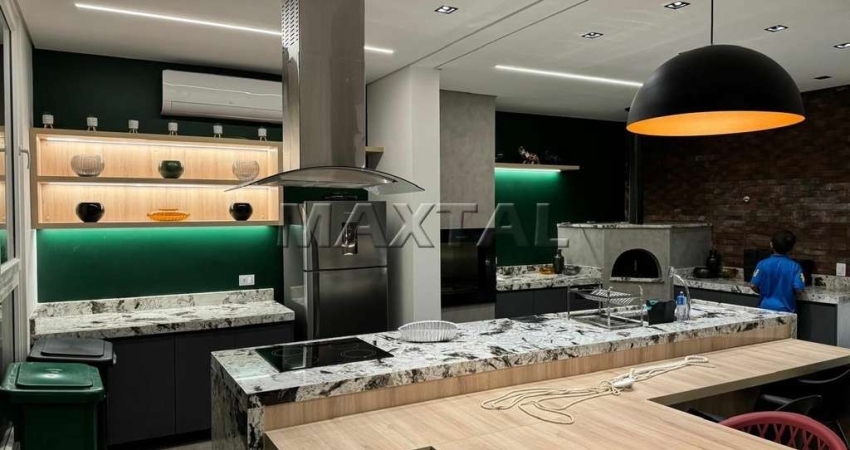 Apartamento 45m², à venda Água Fria, 2 dormitórios, 2 banheiros, 1 vaga, lazer completo.