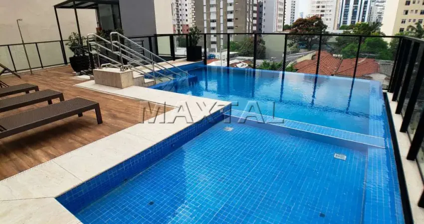 Apartamento à venda, com 82m² Alto Padrão com 2 dormitórios, sendo 1 suíte e 2 vagas, em Perdizes.