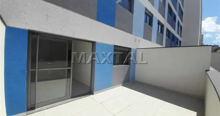 Apartamento à venda na  Rua Conselheiro Ramalho com 42m², 1 dormitório e ampla área, lazer completo.