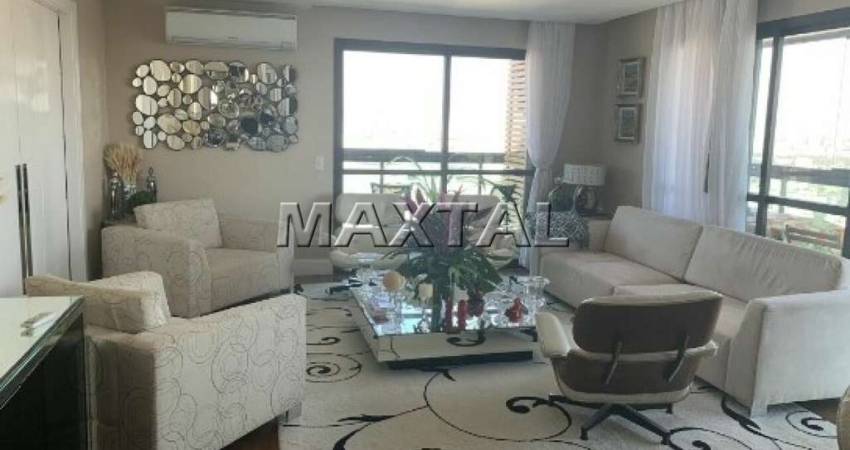 Apartamento Alto Padrão em Santana 360m², 4 Suítes, Ampla Sala, Cozinha, 6 Banheiros e 4 Vagas